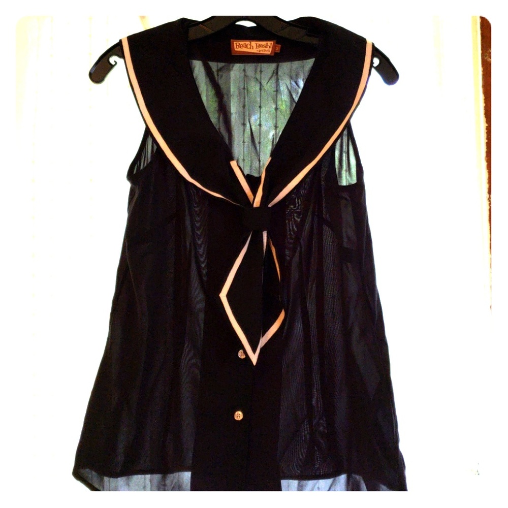 50's style Tatyana Blouse
